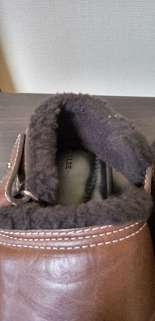 靴 AURALEE MOUTON SANDALS FOOT THE COACHER