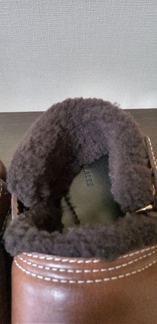 靴 AURALEE MOUTON SANDALS FOOT THE COACHER