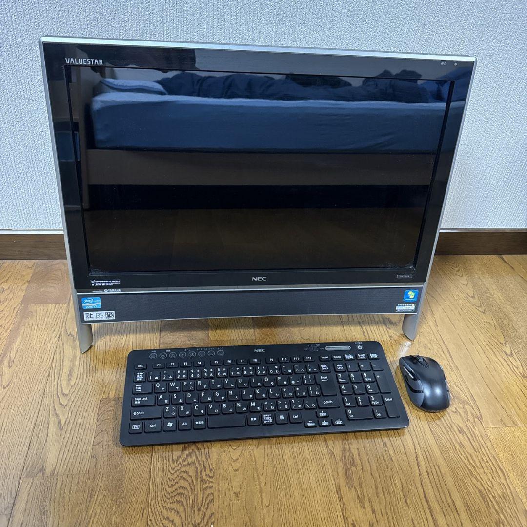 NEC VALUESTAR N デスクトップPC 一体型　　 本体 VN770