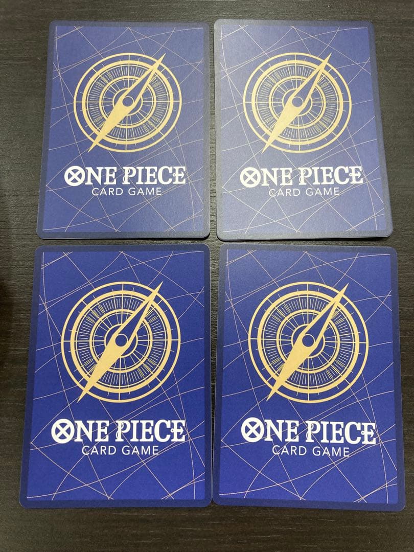 ナミ　OP14-031 蒼海の七傑 sr パラレル 4枚セット　ワンピースカード