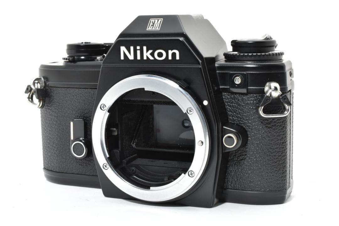 美品 NIKON ニコン EM フィルムカメラ　モルト新品交換済 H053
