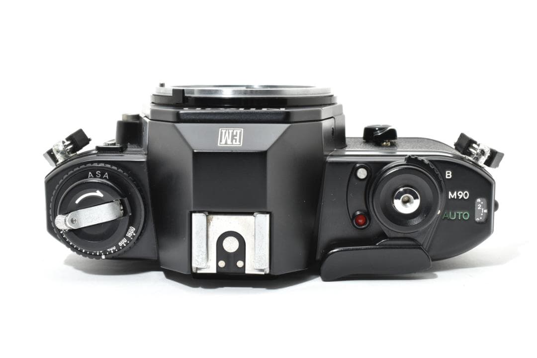 美品 NIKON ニコン EM フィルムカメラ　モルト新品交換済 H053