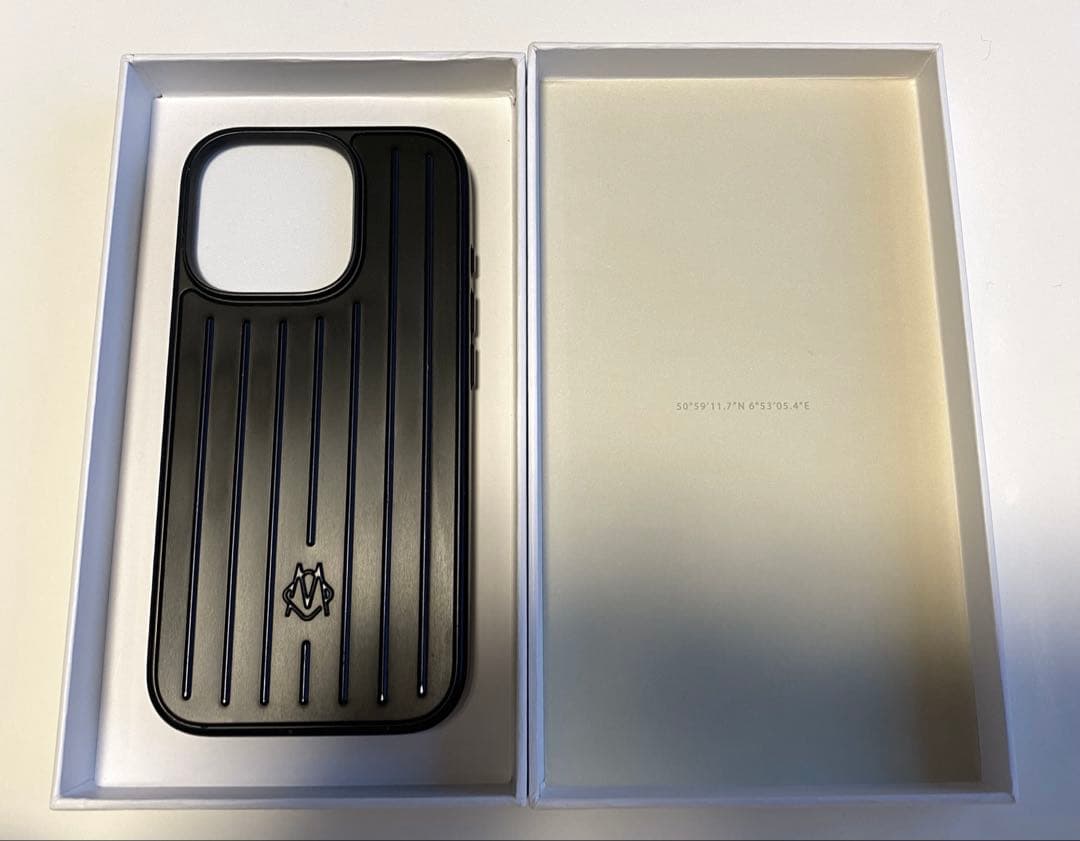 RIMOWA iPhone 16pro ケース ブラック