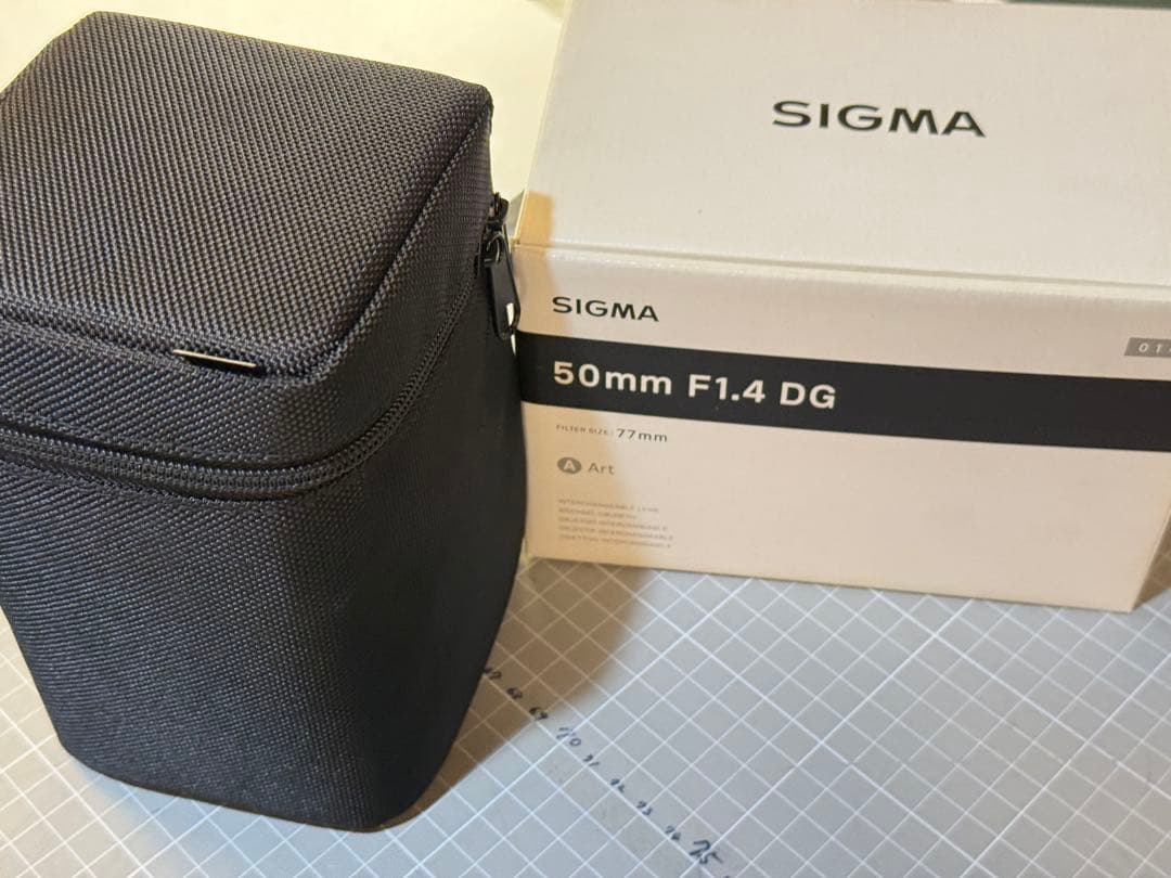 Lマウント Sigma 50mm F1.4 DG レンズ ART