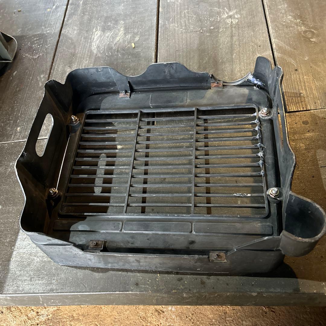 rz250 ラジエターカバー