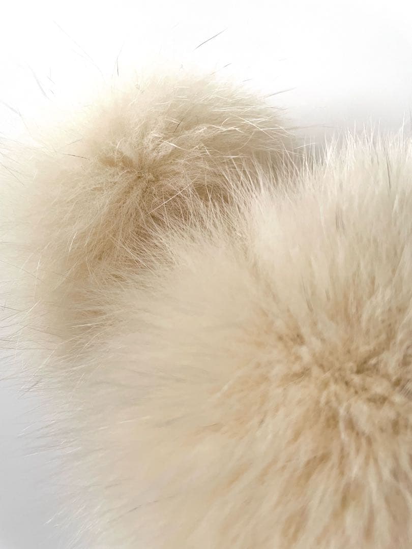 美品 LUDLOW ラドロー フォックスファー バッグ