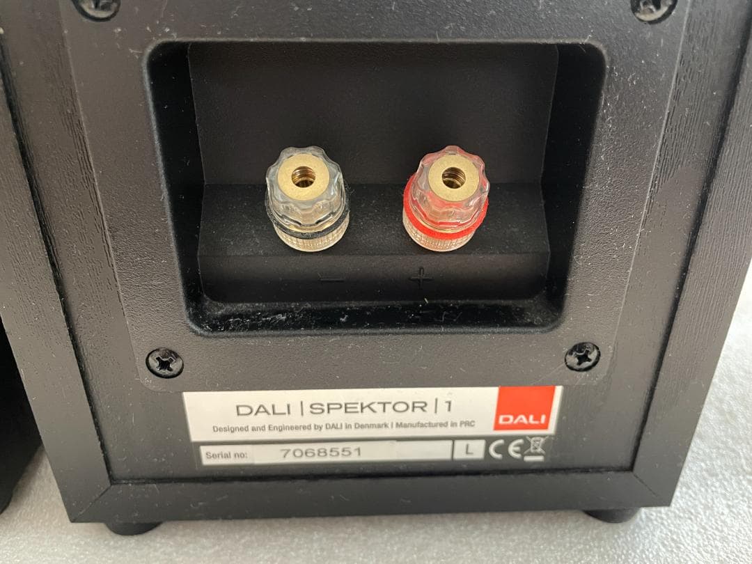 い*ご様 【DALI】スピーカー SPEKTOR１(２本セット)