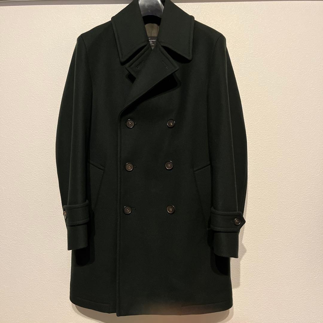 【極上品】CARRARO シップス カラッロ『ロングPコート』M