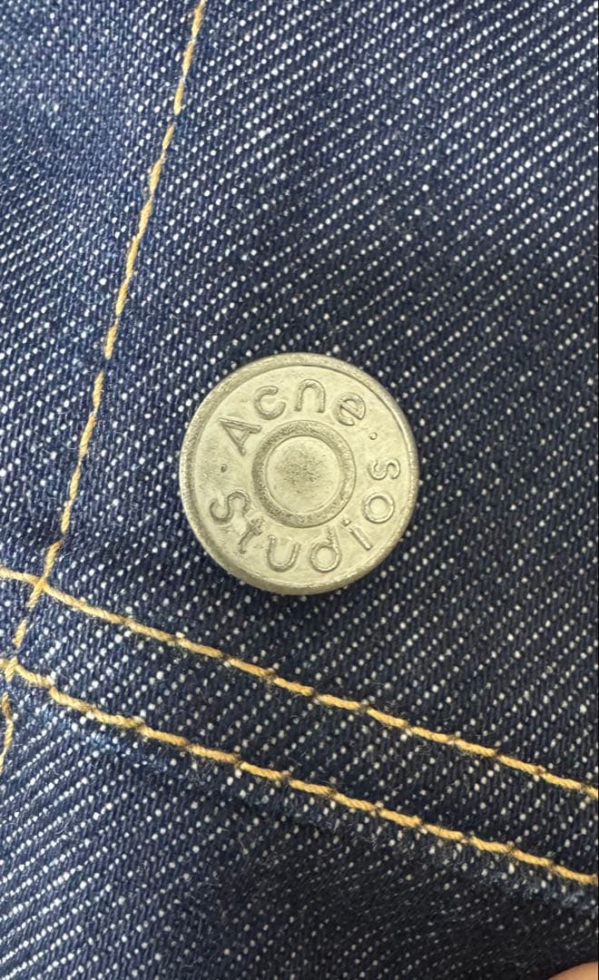 【美品・S】Acne Studios デニムジャケット ボクシーフィット