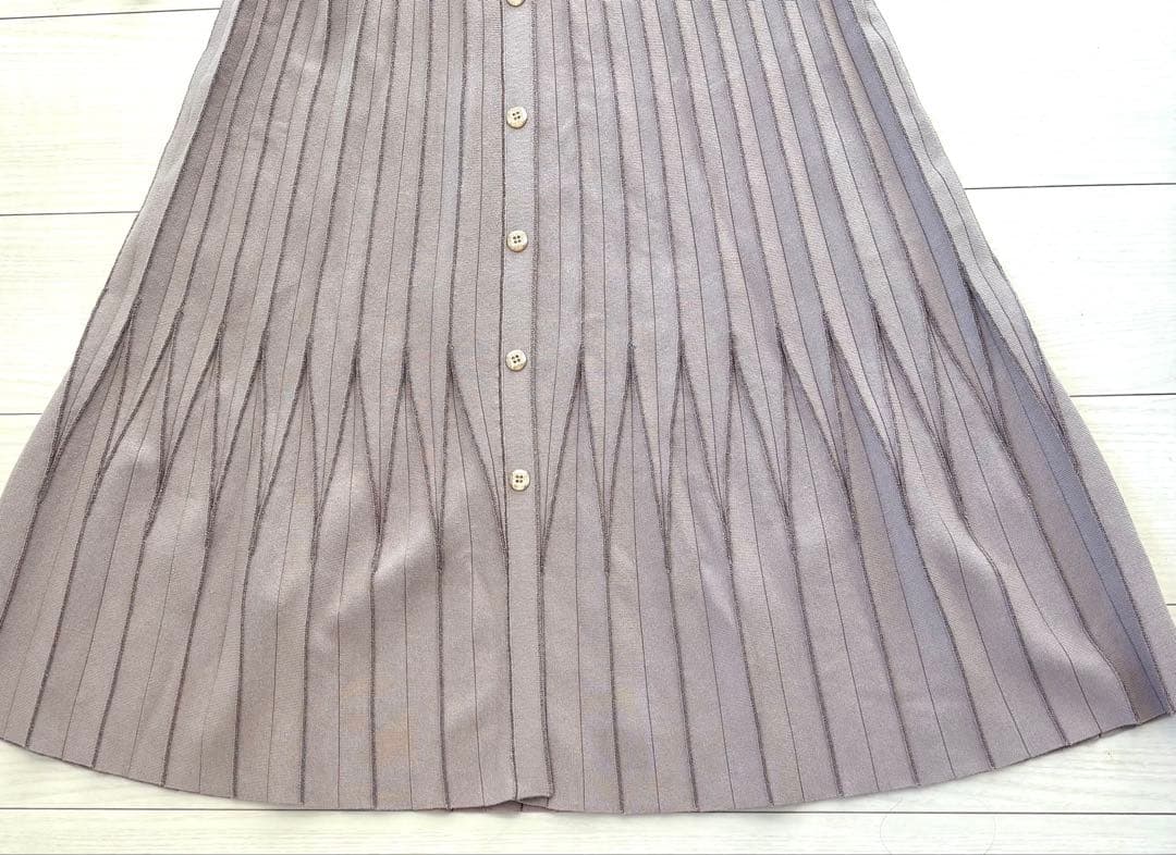 美品♡【herlipto】sweet room knit long dress