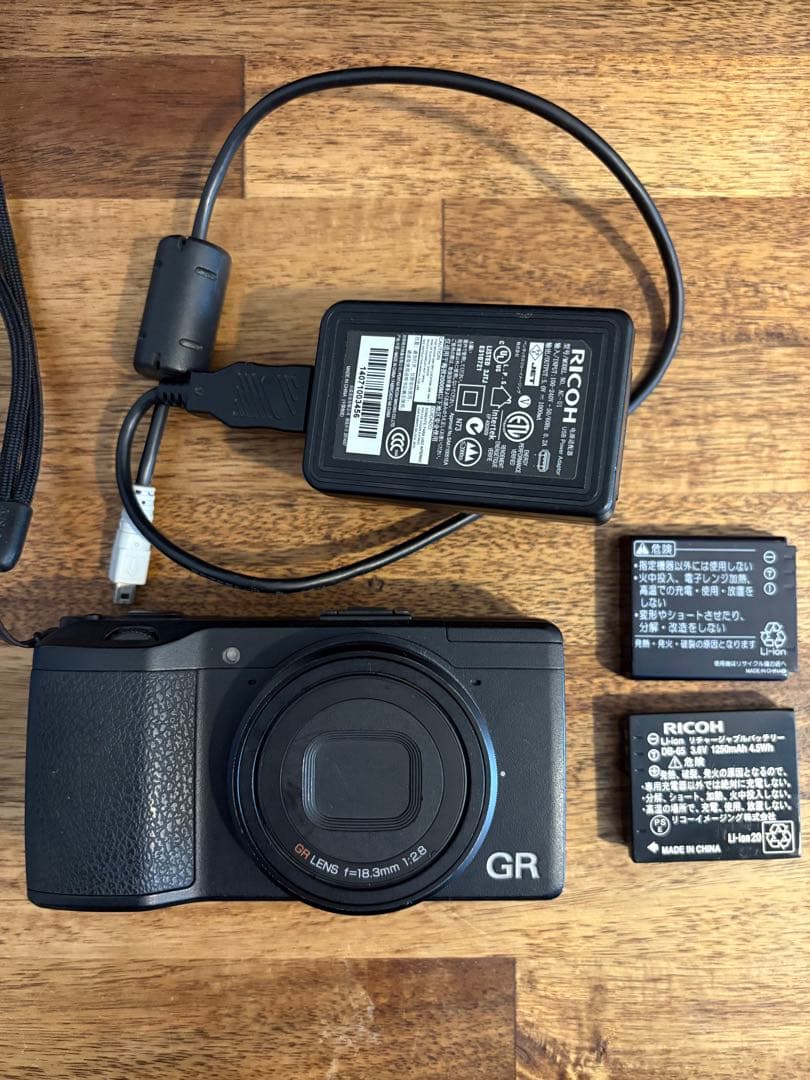 RICOH GR APS-C 初代