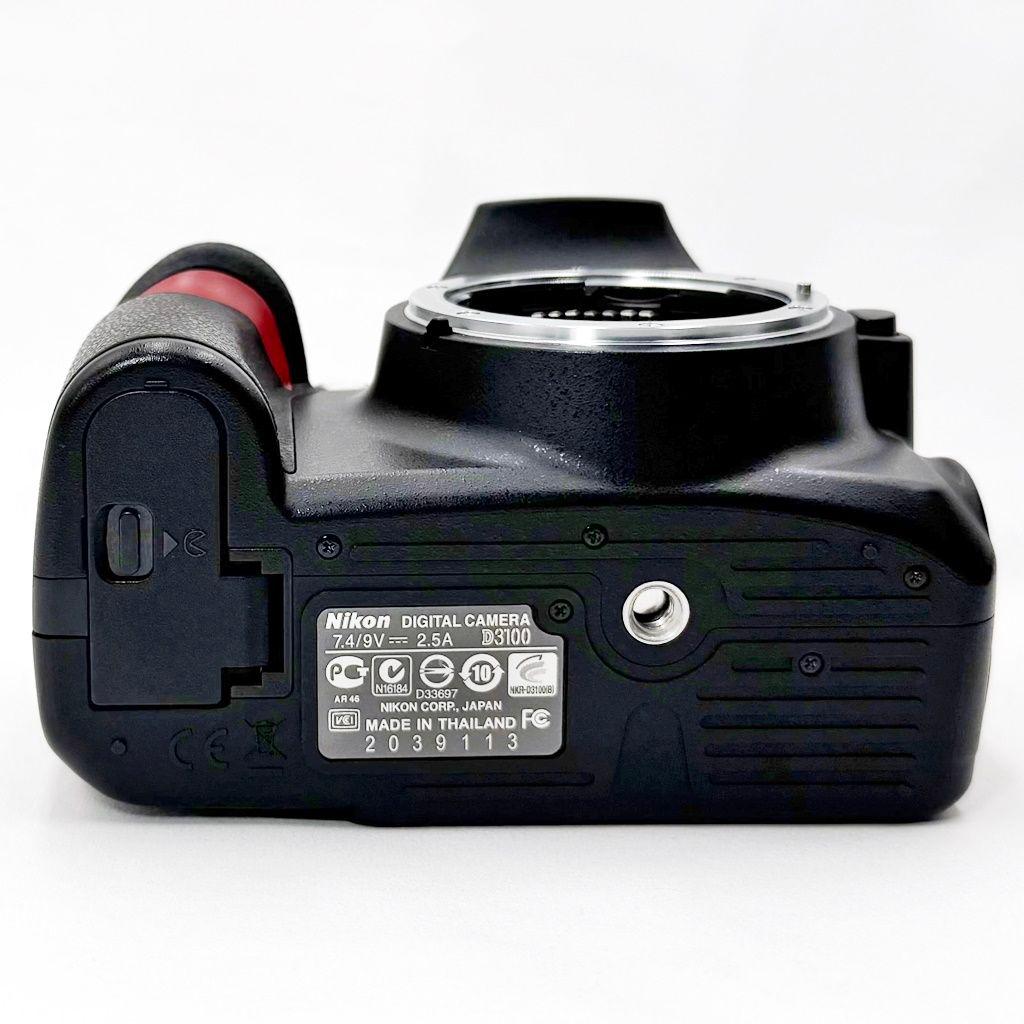 ニコン Nikon D3100 レンズキット 一眼レフ カメラ 中古