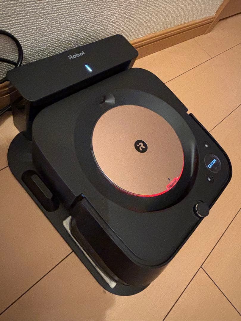 ルンバi7+ ブラーバジェットm6セットお掃除ロボットと床拭き掃除機