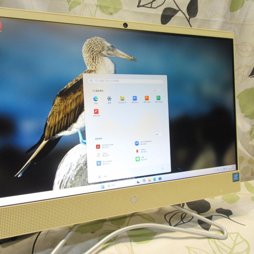 特価！Win11公式対応CPU/メモリ8G/SSD+HDD/DVD/カメラ/無線