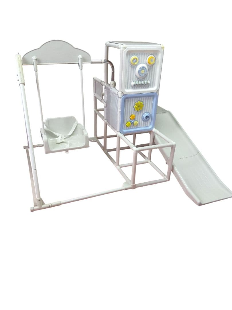 トイザらス限定 運動と知育のマイファースト ロングスロープキッズパーク 室内遊具