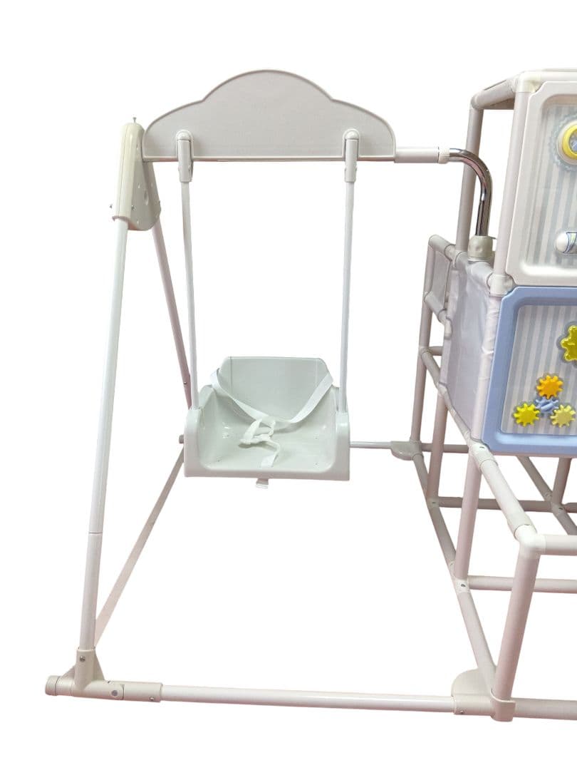 トイザらス限定 運動と知育のマイファースト ロングスロープキッズパーク 室内遊具