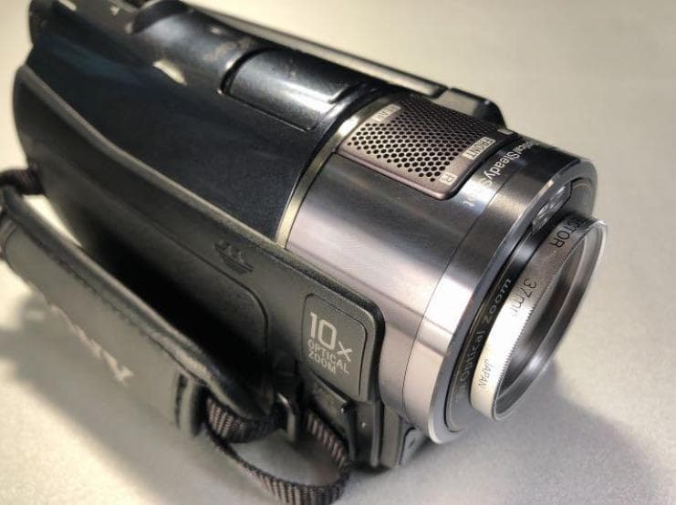 ソニー SONY デジタルHDビデオカメラレコーダー HDR-CX550V/B