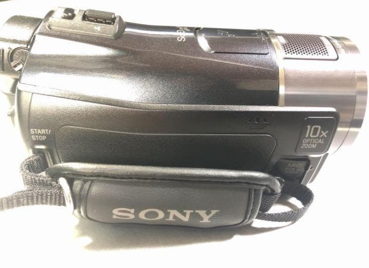 ソニー SONY デジタルHDビデオカメラレコーダー HDR-CX550V/B