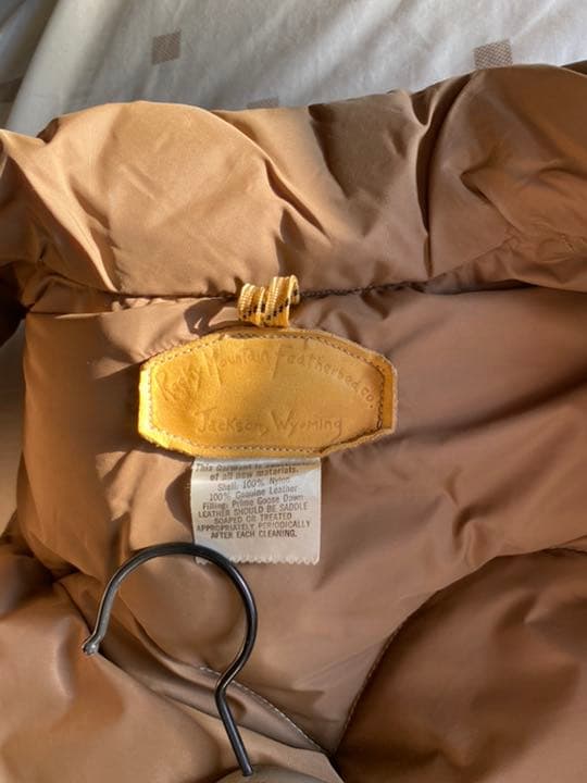 ロッキーマウンテン ダウンベスト　70sオリジナル