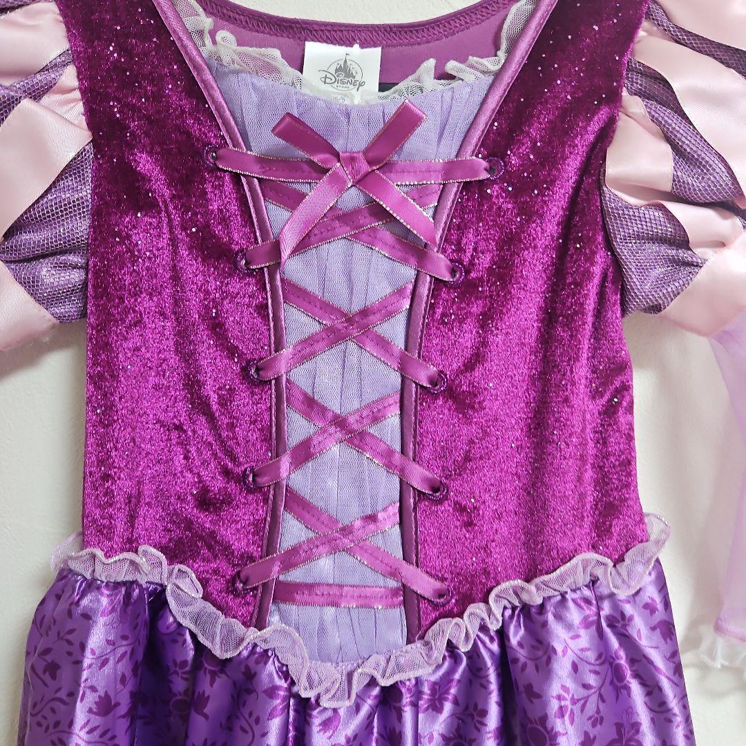 ディズニーストア　ラプンツェル　ドレス　１２０