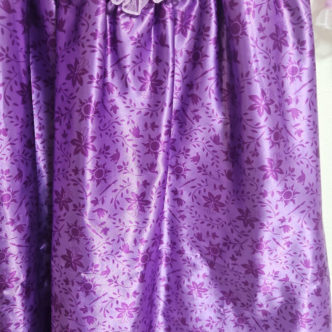 ディズニーストア　ラプンツェル　ドレス　１２０