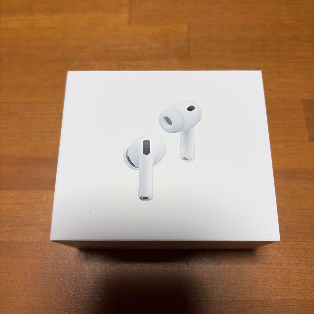 【新品未開封】Apple AirPods pro 3本体 保証書付き