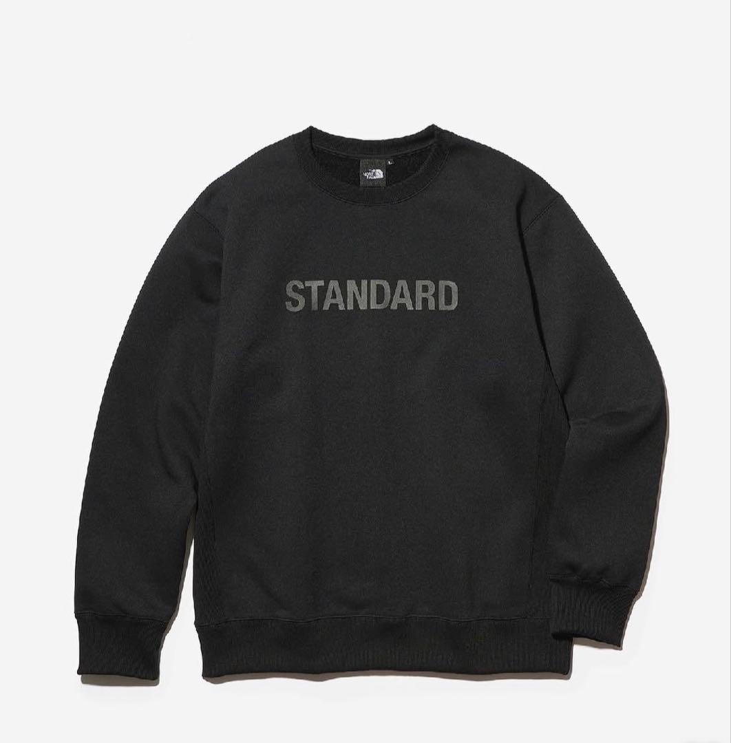 ノースフェイススタンダード　STANDARD CREW スウェット　XL