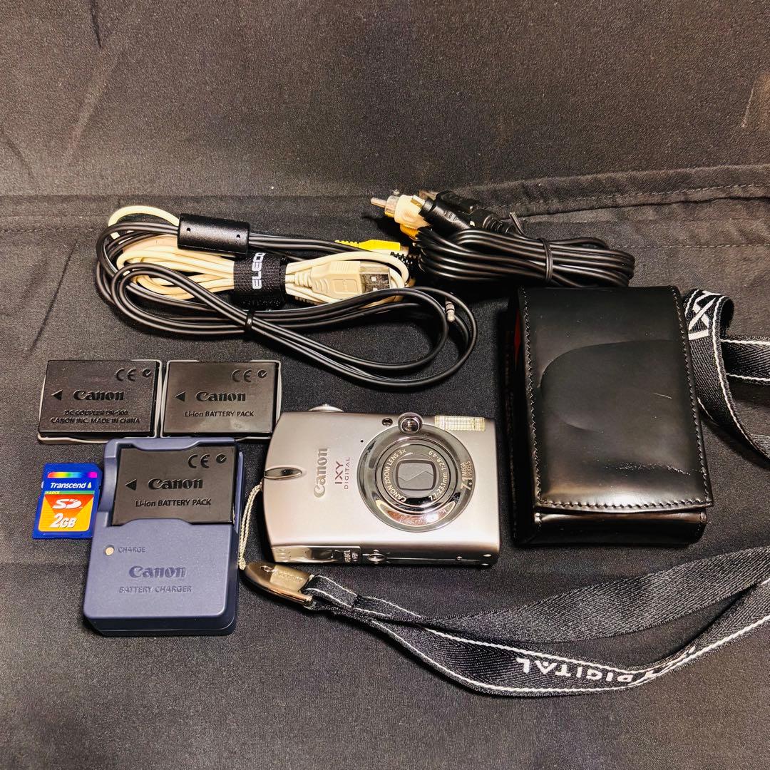 「美品」Canon IXY DIGITAL 600