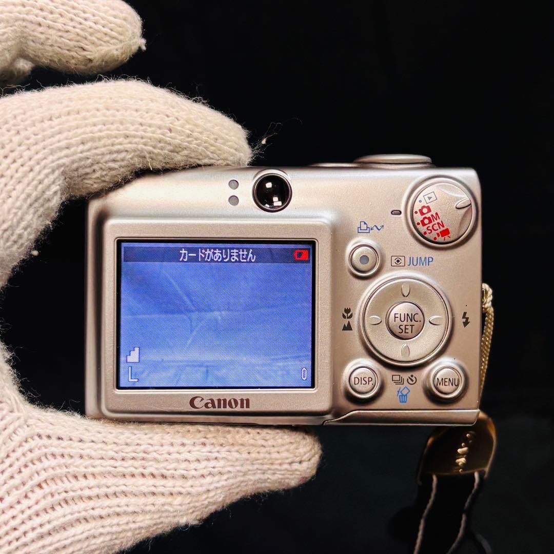 「美品」Canon IXY DIGITAL 600