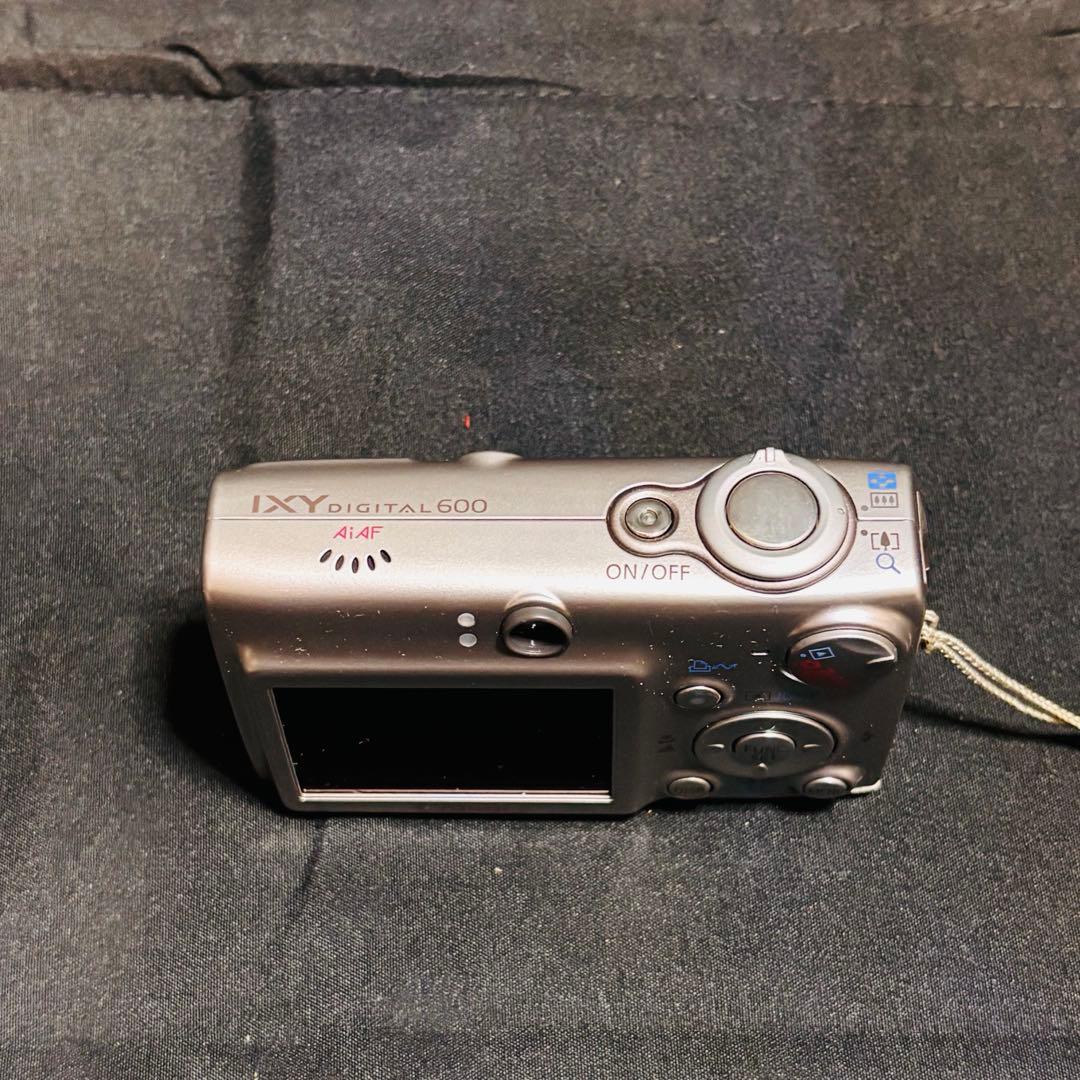 「美品」Canon IXY DIGITAL 600