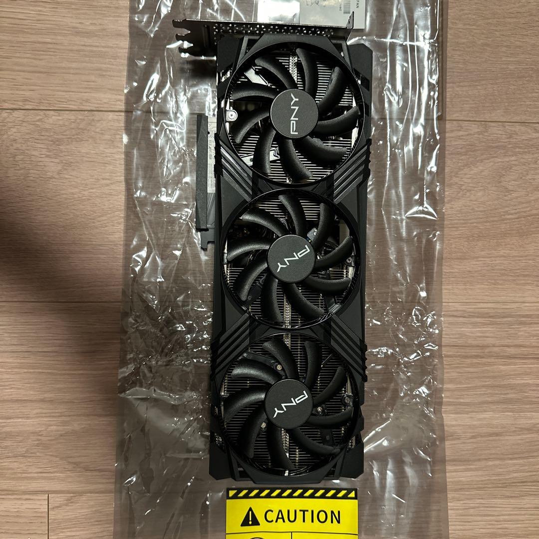 グラフィックボード・グラボ・ビデオカード PNY GEFORCE RTX 4070 Ti 12GB