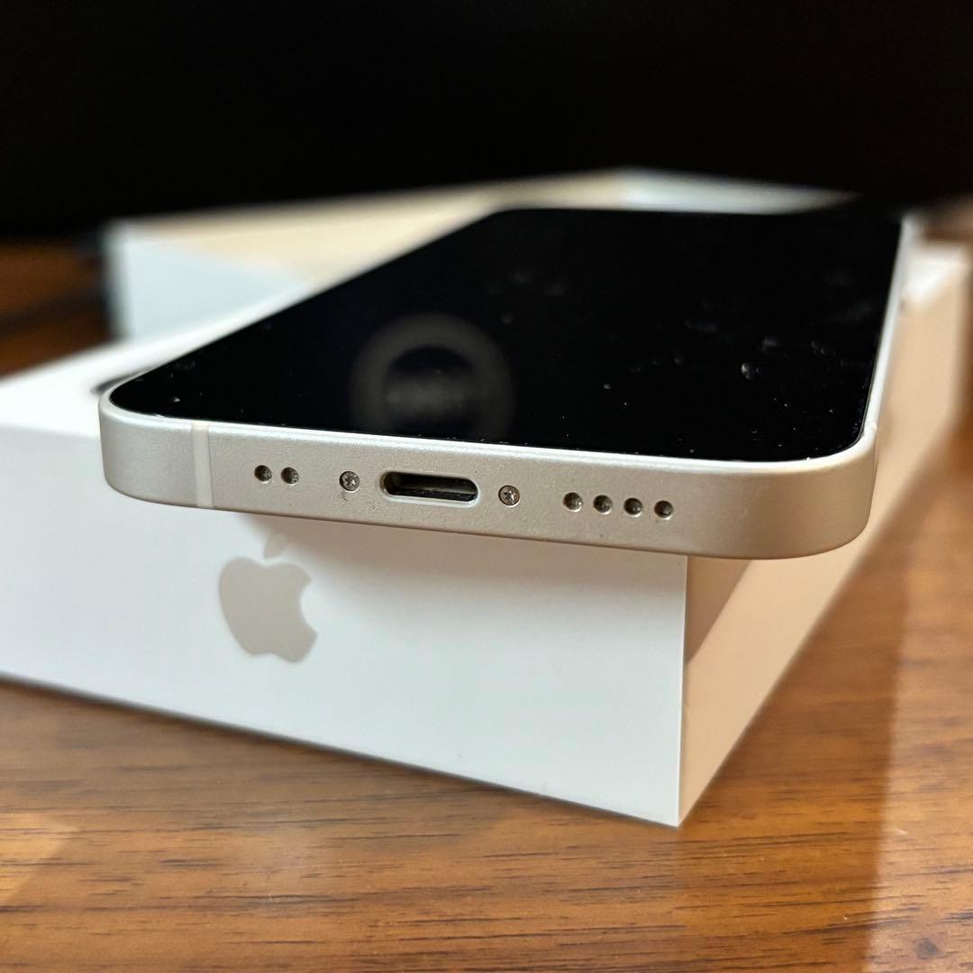 Apple iPhone 12mini 128GB ホワイト 本体+保護フィルム