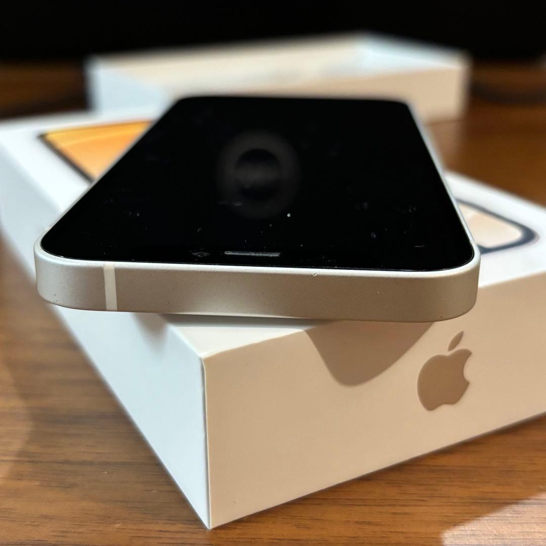 Apple iPhone 12mini 128GB ホワイト 本体+保護フィルム