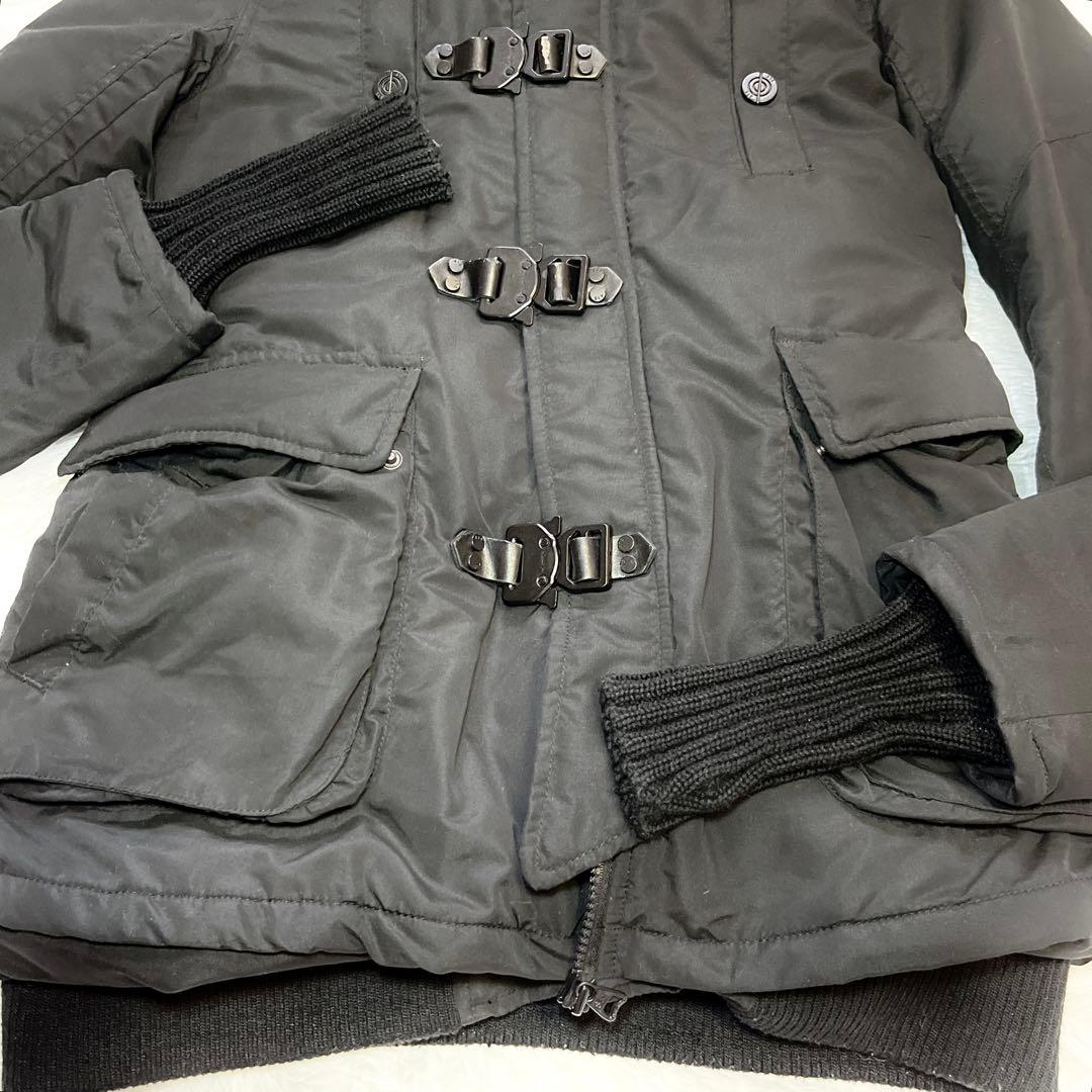 SLY N3B ダウン ボアライナー ラクーン 中綿 黒 ミリタリー y2k