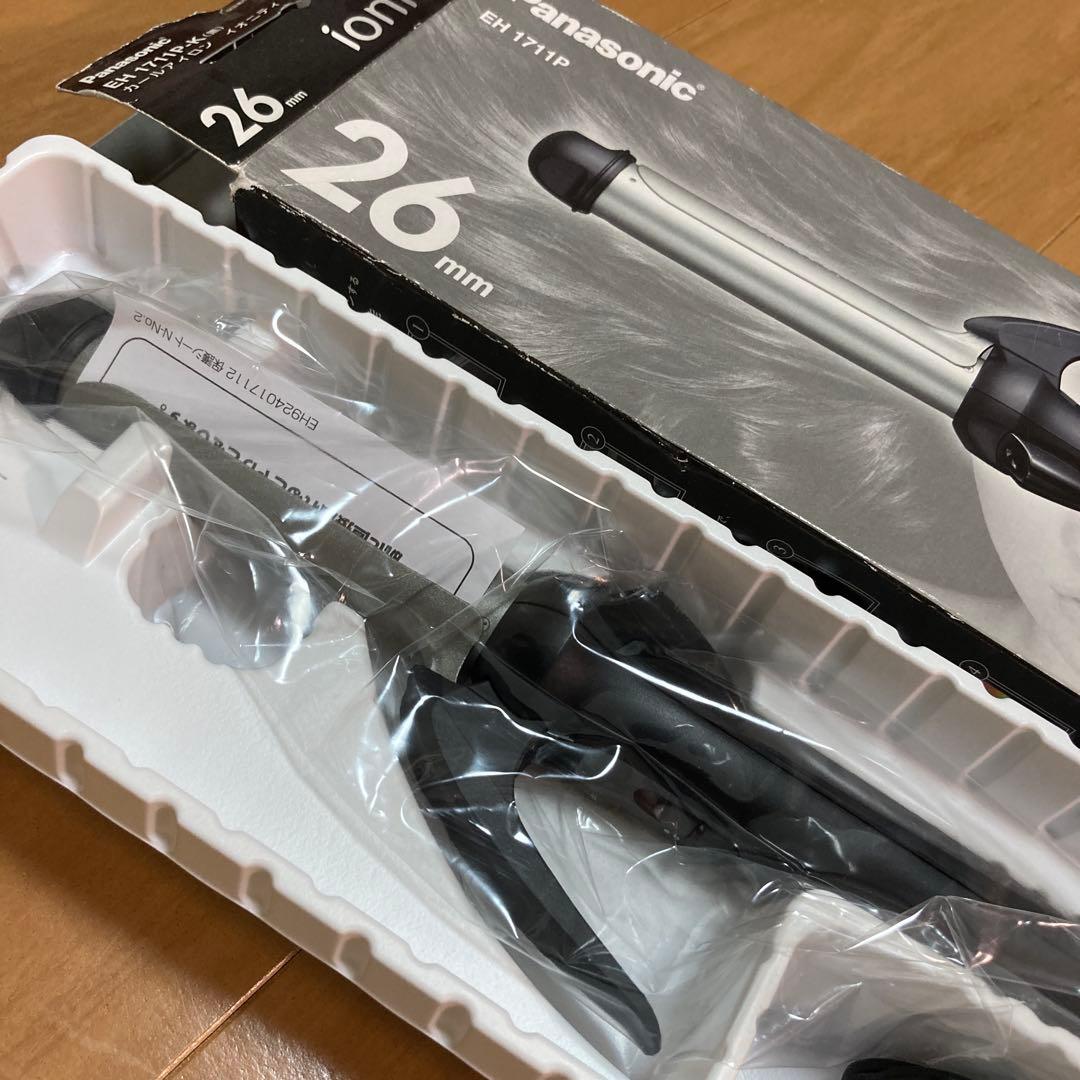 ✨新品❣️✨Panasonic カールヘアアイロン EH-1711P 26mm