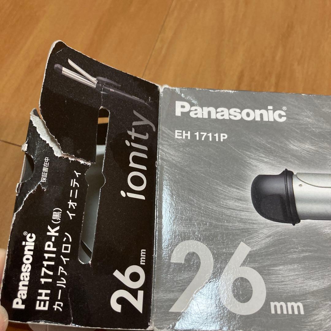 ✨新品❣️✨Panasonic カールヘアアイロン EH-1711P 26mm