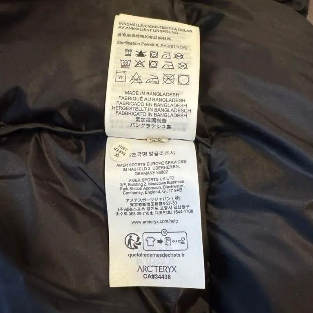 【極美品】今季モデル アークテリクス ソリウム SV フーディ ブラック L