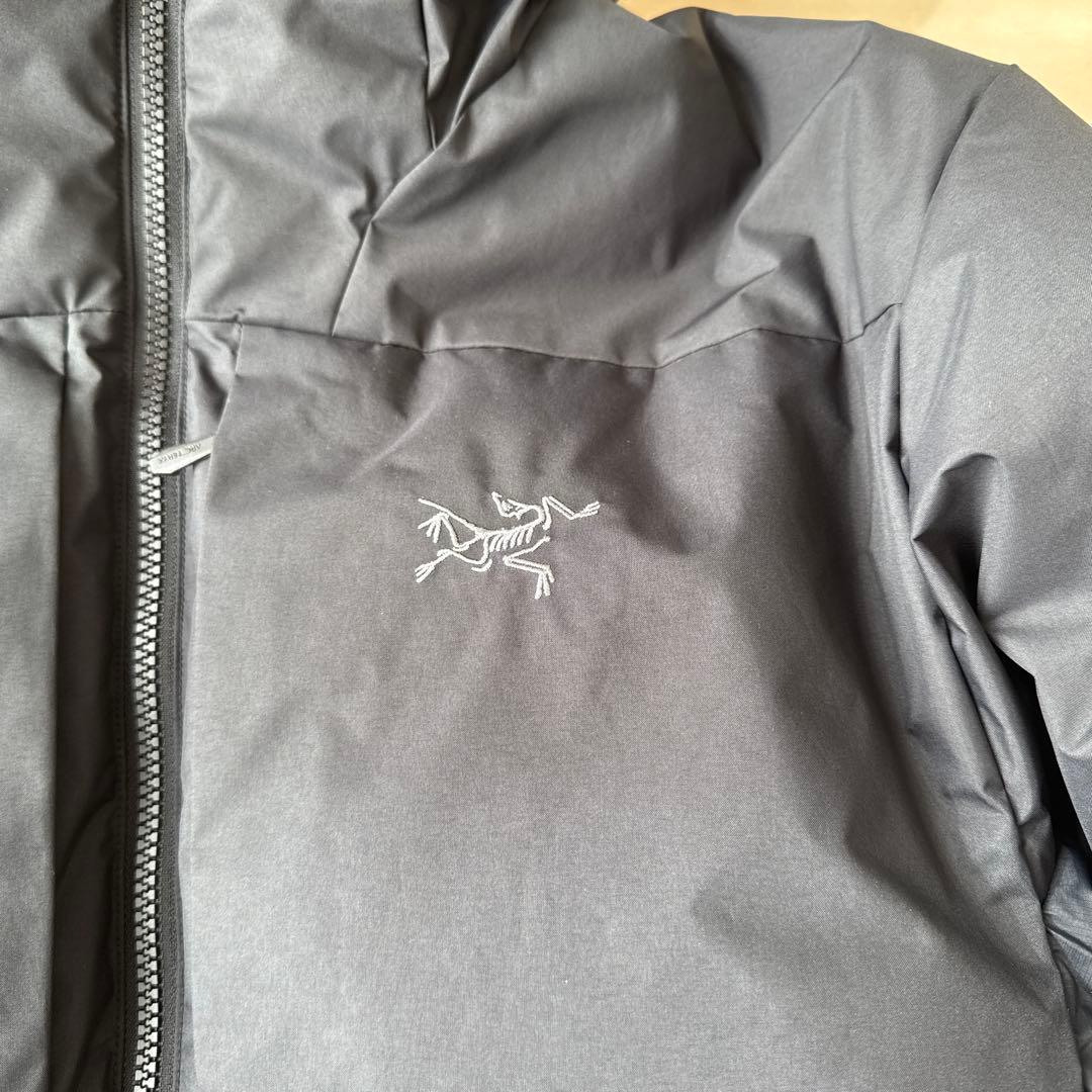 【極美品】今季モデル アークテリクス ソリウム SV フーディ ブラック L