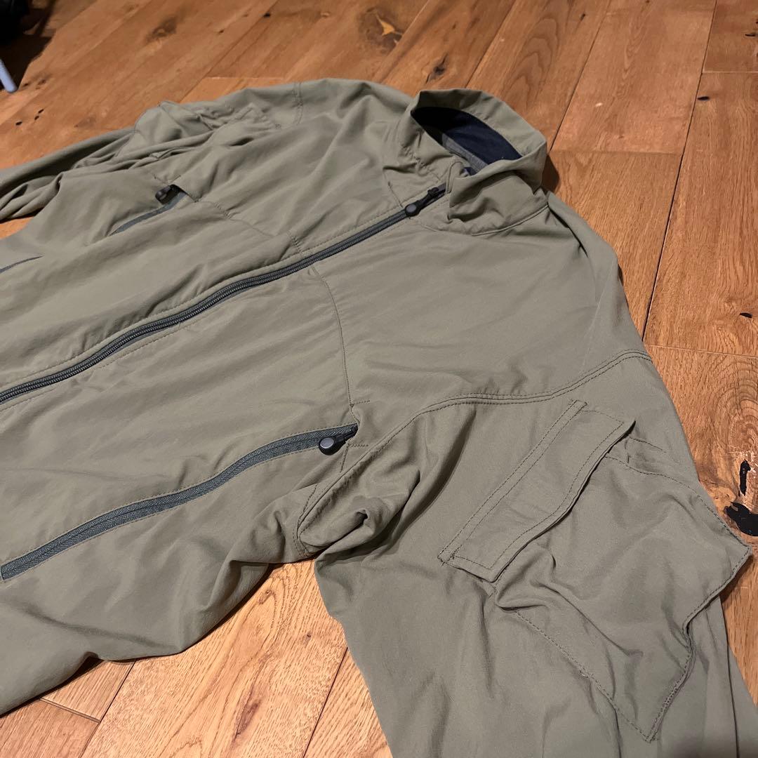 パタゴニア　MARS slingshot Lv4ソフトシェルジャケット