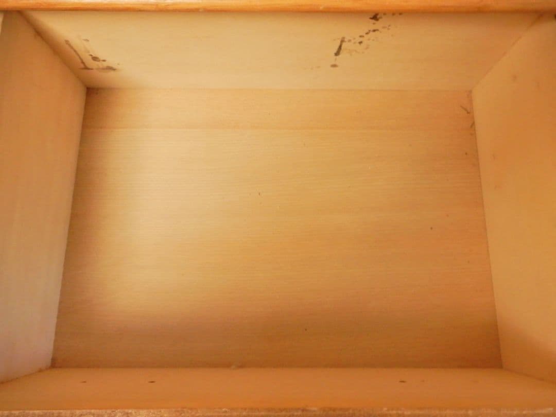 【昭和レトロ アンティーク】ヴィンテージ ラタン 籐 チェスト 6段