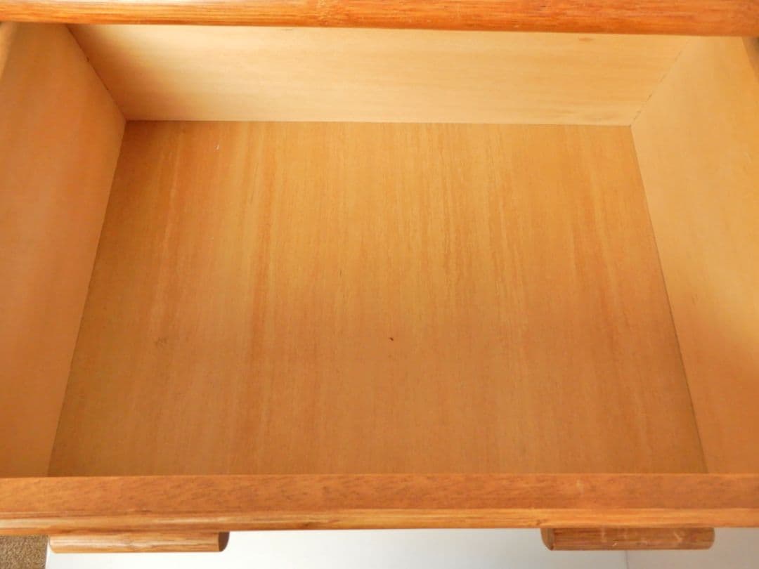 【昭和レトロ アンティーク】ヴィンテージ ラタン 籐 チェスト 6段