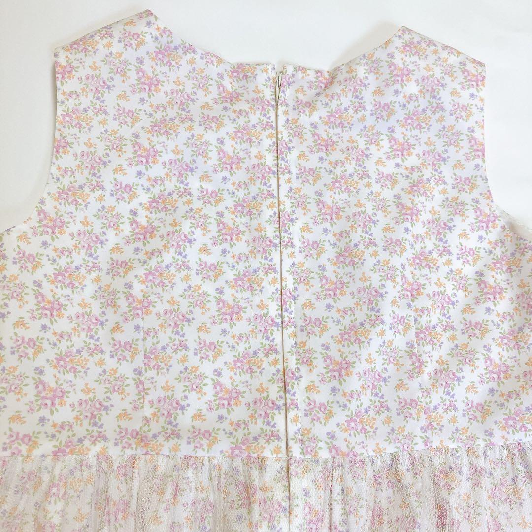 ELLE ピンク 130 入学 卒園 発表会 セレモニー フォーマル