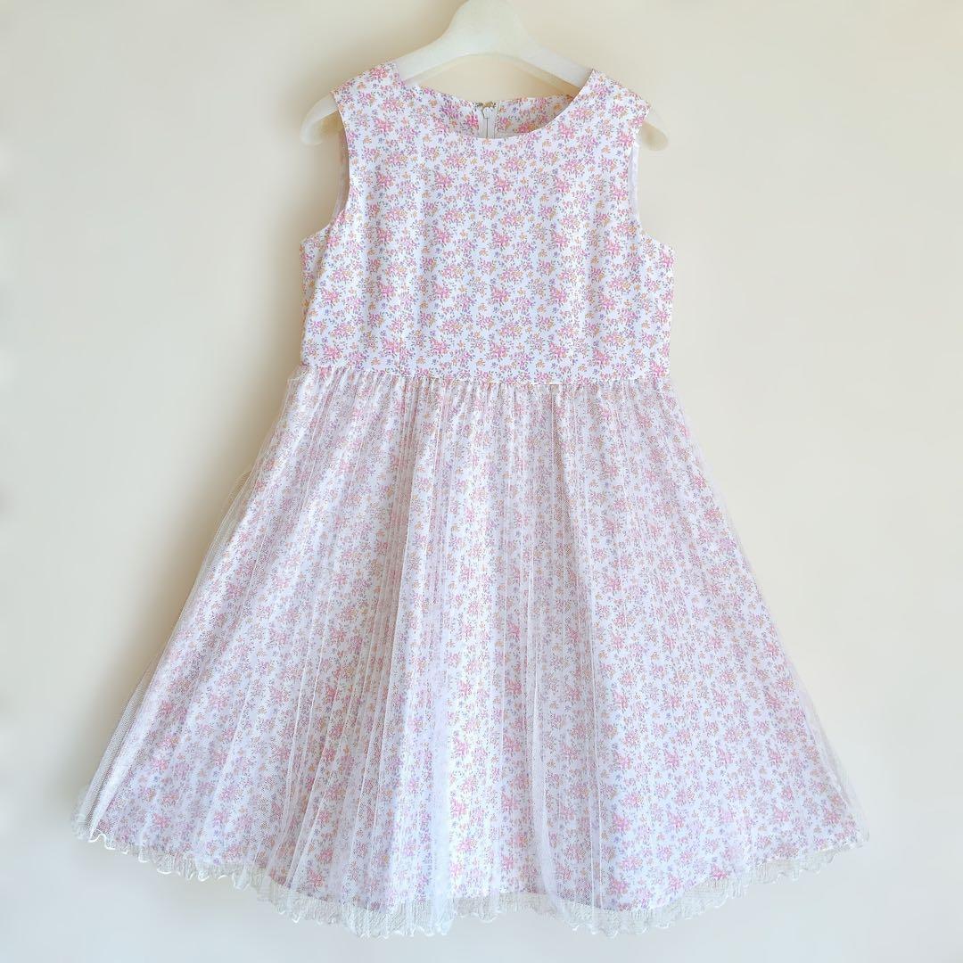 ELLE ピンク 130 入学 卒園 発表会 セレモニー フォーマル