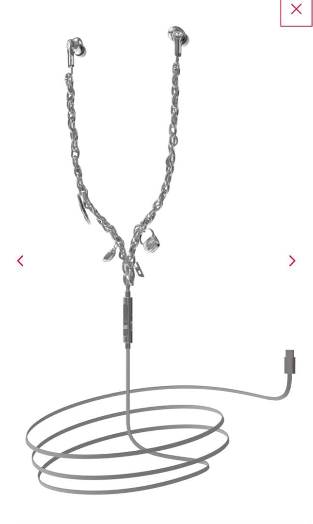 【在庫2点】DIESEL 有線イヤホン　60458 Wired Earbuds