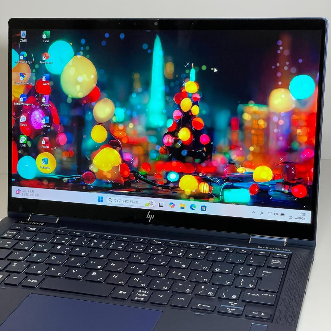 第８世代 美品 HP Elite Dragonfly ノートパソコン 薄型軽量