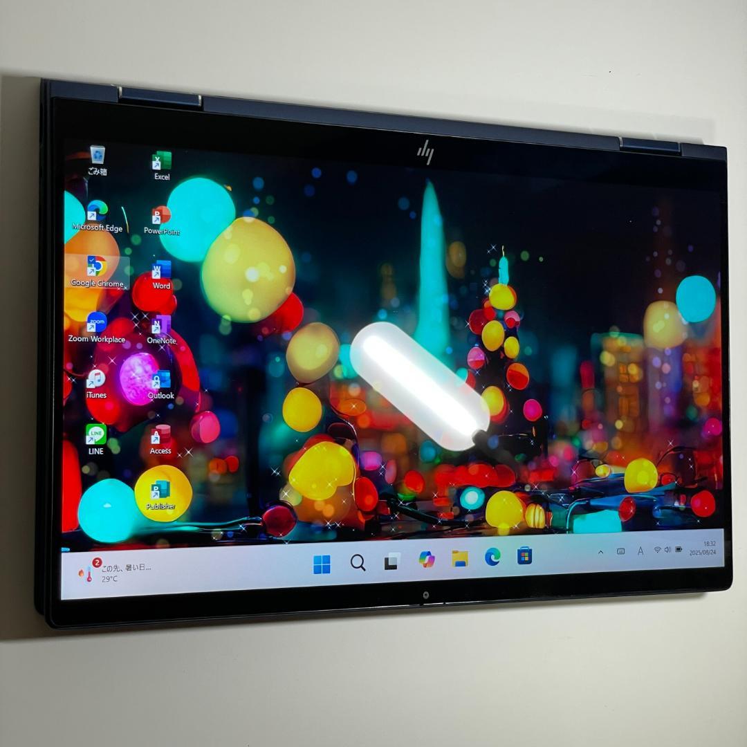 第８世代 美品 HP Elite Dragonfly ノートパソコン 薄型軽量