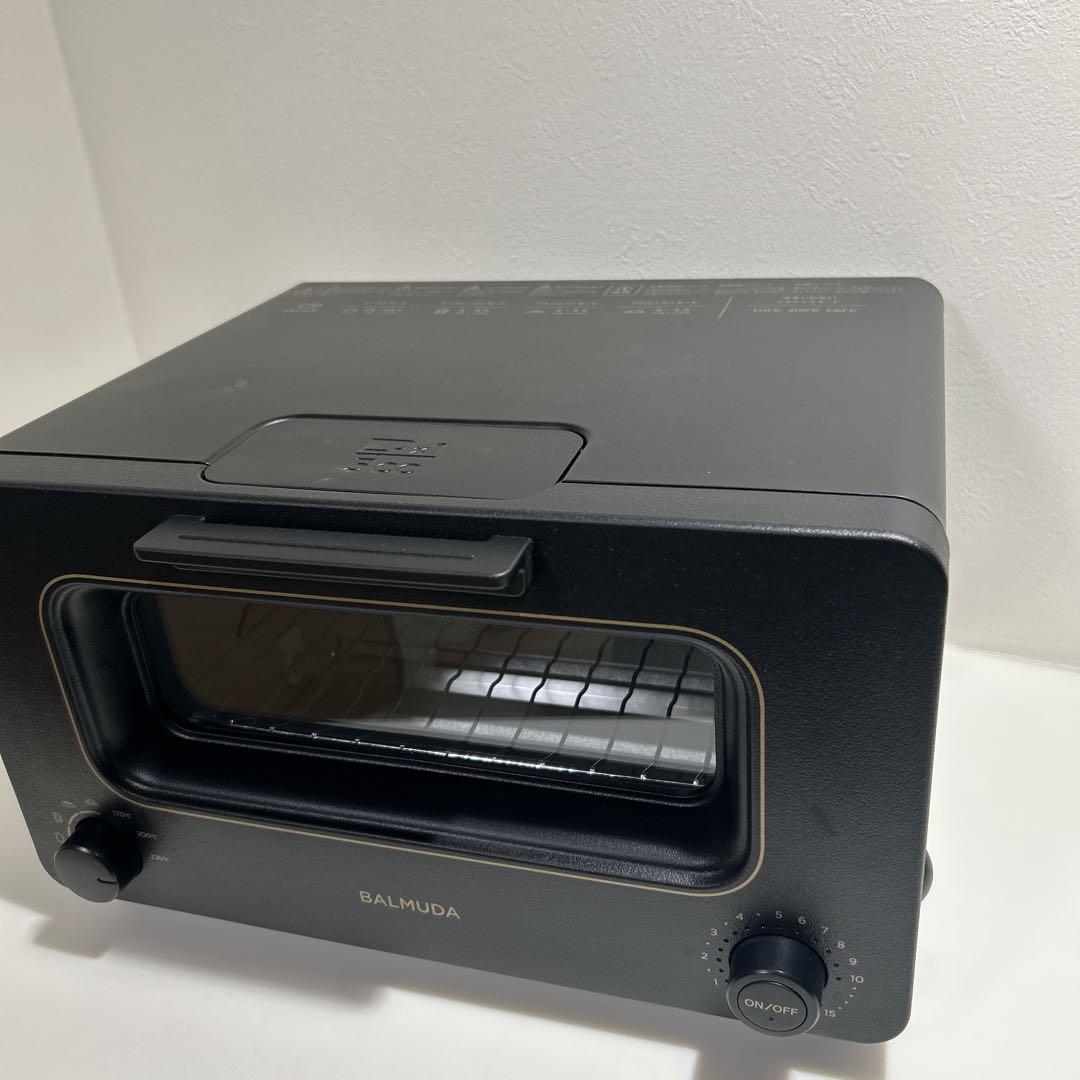 BALMUDA トースター ブラック　2024年