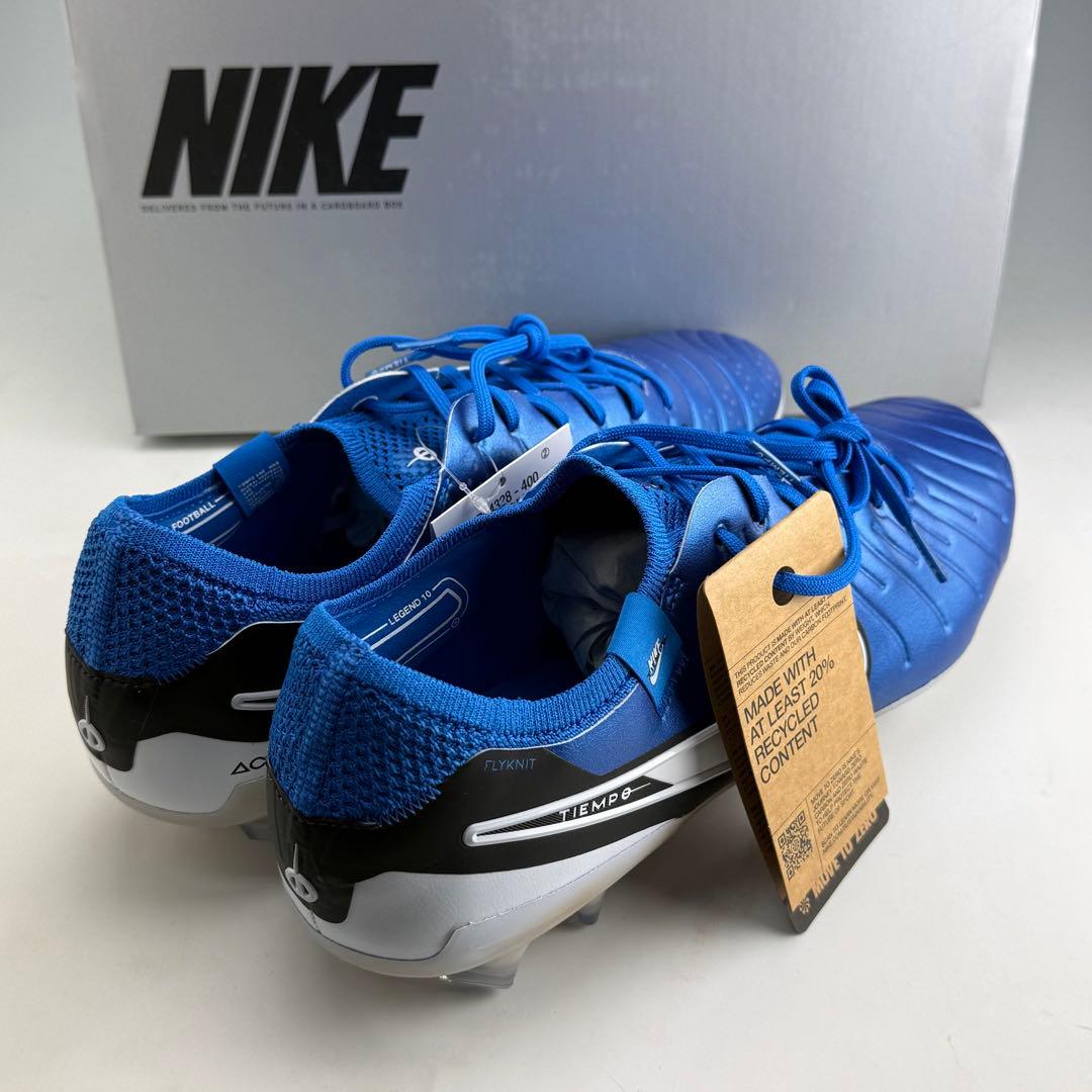 28.5cm ナイキ　レジェンド10 エリート FG サッカースパイク　天然芝