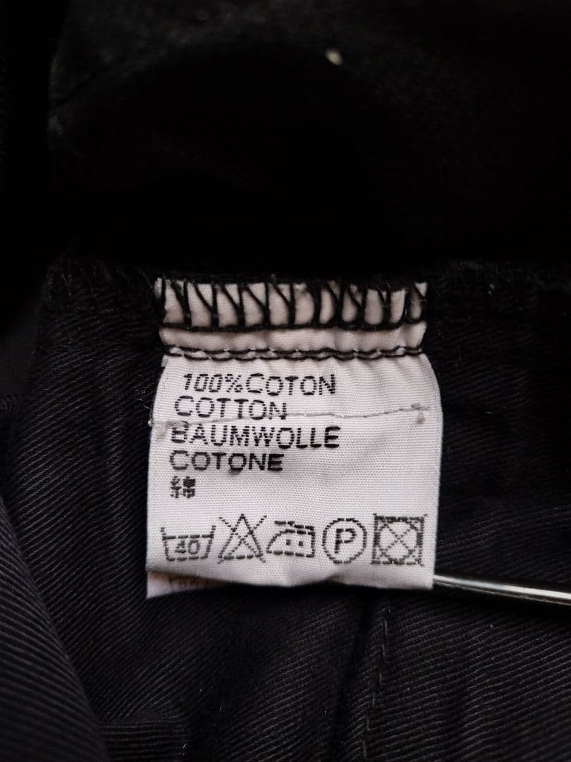 せ Dior Homme グラファイトコーティングデニム 路面店限定