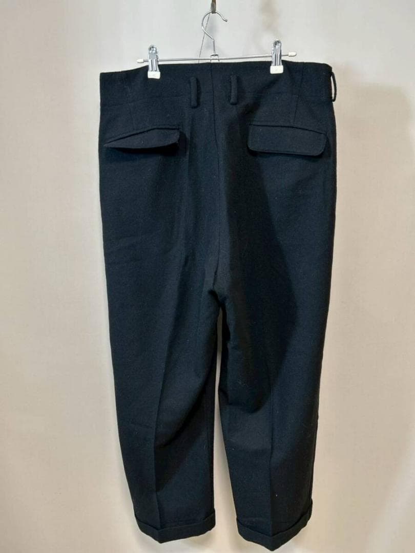 Y's 黒 スラックス ポケット付き